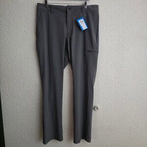 Columbia Narrows Pointe Pants in Gray Men's Size 36x32 New With Tags